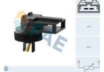 Sensor, interior temperature