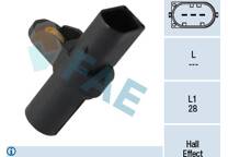 Sensor, kamaxelposition