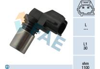 Sensor, kamaxelposition