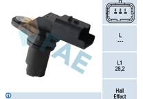 Sensor, kamaxelposition