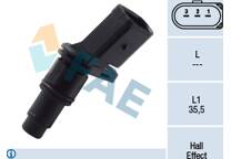 Sensor, kamaxelposition