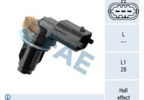 Sensor, kamaxelposition