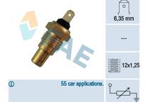 Sensor, koelvloeistoftemperatuur