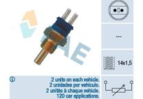 Sensor, koelvloeistoftemperatuur