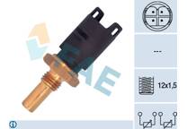 Sensor, koelvloeistoftemperatuur
