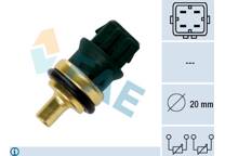 Sensor, koelvloeistoftemperatuur