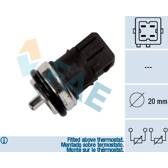 Sensor, koelvloeistoftemperatuur FAE - 33810