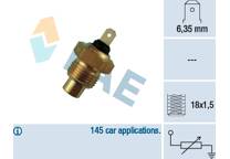 Sensor, kylmedelstemperatur