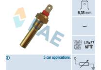 Sensor, kylmedelstemperatur