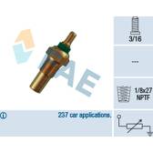Sensor, kylmedelstemperatur FAE - 32010