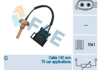 Sensor, kylmedelstemperatur