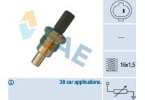 Sensor, kylmedelstemperatur