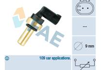 Sensor, kylmedelstemperatur