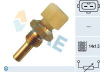 Sensor, kylmedelstemperatur