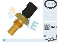 Sensor, kylmedelstemperatur