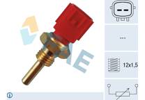 Sensor, kylmedelstemperatur