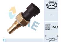 Sensor, kylmedelstemperatur