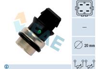 Sensor, kylmedelstemperatur