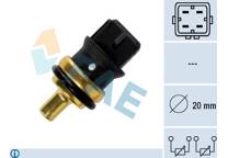 Sensor, kylmedelstemperatur