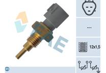 Sensor, kylmedelstemperatur