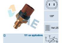 Sensor, kylmedelstemperatur