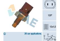 Sensor, kylmedelstemperatur