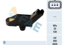 Sensor, laddtryck