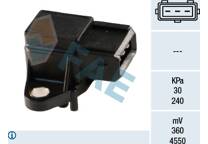 Sensor, laddtryck