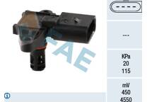 Sensor, laddtryck