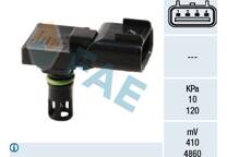 Sensor, laddtryck