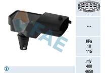 Sensor, laddtryck