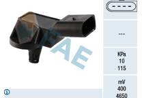 Sensor, laddtryck
