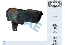 Sensor, laddtryck