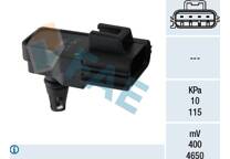 Sensor, laddtryck
