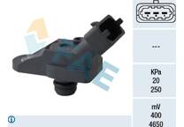Sensor, laddtryck
