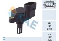 Sensor, laddtryck
