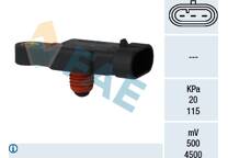Sensor, laddtryck
