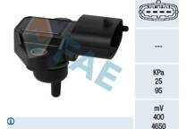 Sensor, laddtryck