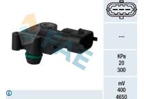 Sensor, laddtryck
