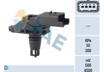 Sensor, laddtryck