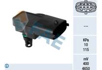 Sensor, laddtryck