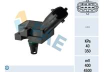 Sensor, laddtryck