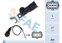 Sensor, posición arbol de levas