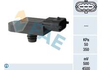 Sensor, presión de sobrealimentación
