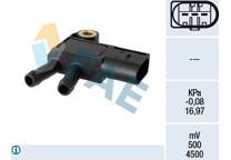 Sensor, presión gas de escape