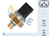 Sensor, pressão do combustível