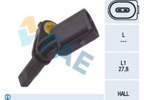 Sensor, revoluciones de la rueda