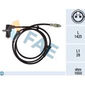 Sensor, revoluciones de la rueda FAE - 78067