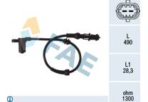 Sensor, revoluciones de la rueda