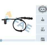 Sensor, revoluciones de la rueda FAE - 78077